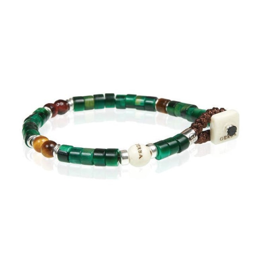 Gioielli Gerba | Bracciale Gerba Winter Green 02