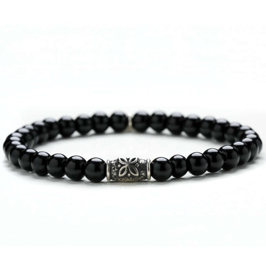 Gioielli Gerba | Bracciale Gerba Stoneblack Spirit 268