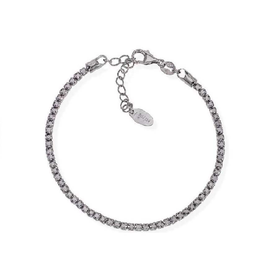 Gioielli Amen | Bracciale Amen Tennis Btnn18